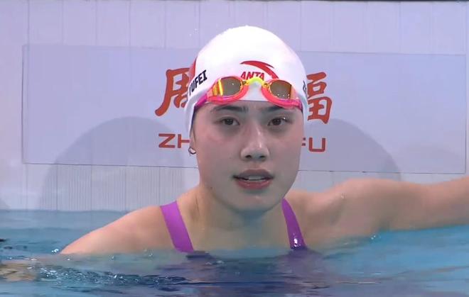 2026中国游泳公开赛女子100米蝶泳决赛：沃尔什