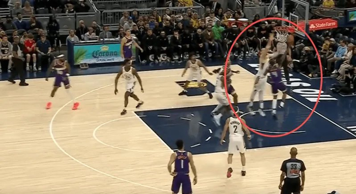 杰伦-格林爆发砍36+4抢断 赛季最佳战役助太阳大