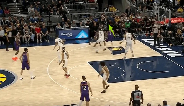 杰伦-格林爆发砍36+4抢断 赛季最佳战役助太阳大