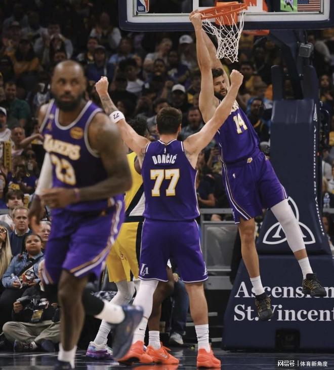 湖人队排名飙升东契奇六连客创历史得分纪录
