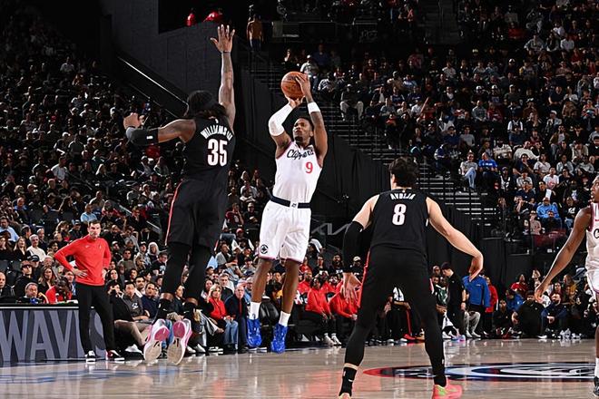 快船惨败开拓者 马瑟林攻防双崩成败关键