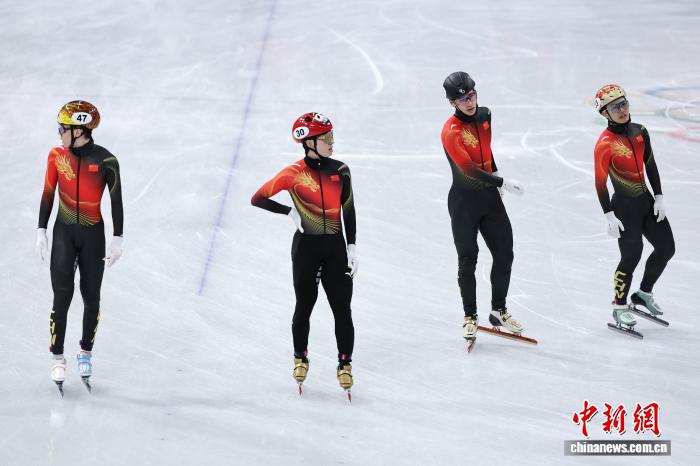 米兰冬奥会短道速滑赛：中国队男子5000米接力止