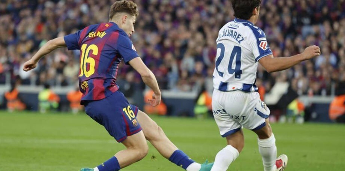 费尔明身价暴涨至1亿欧元