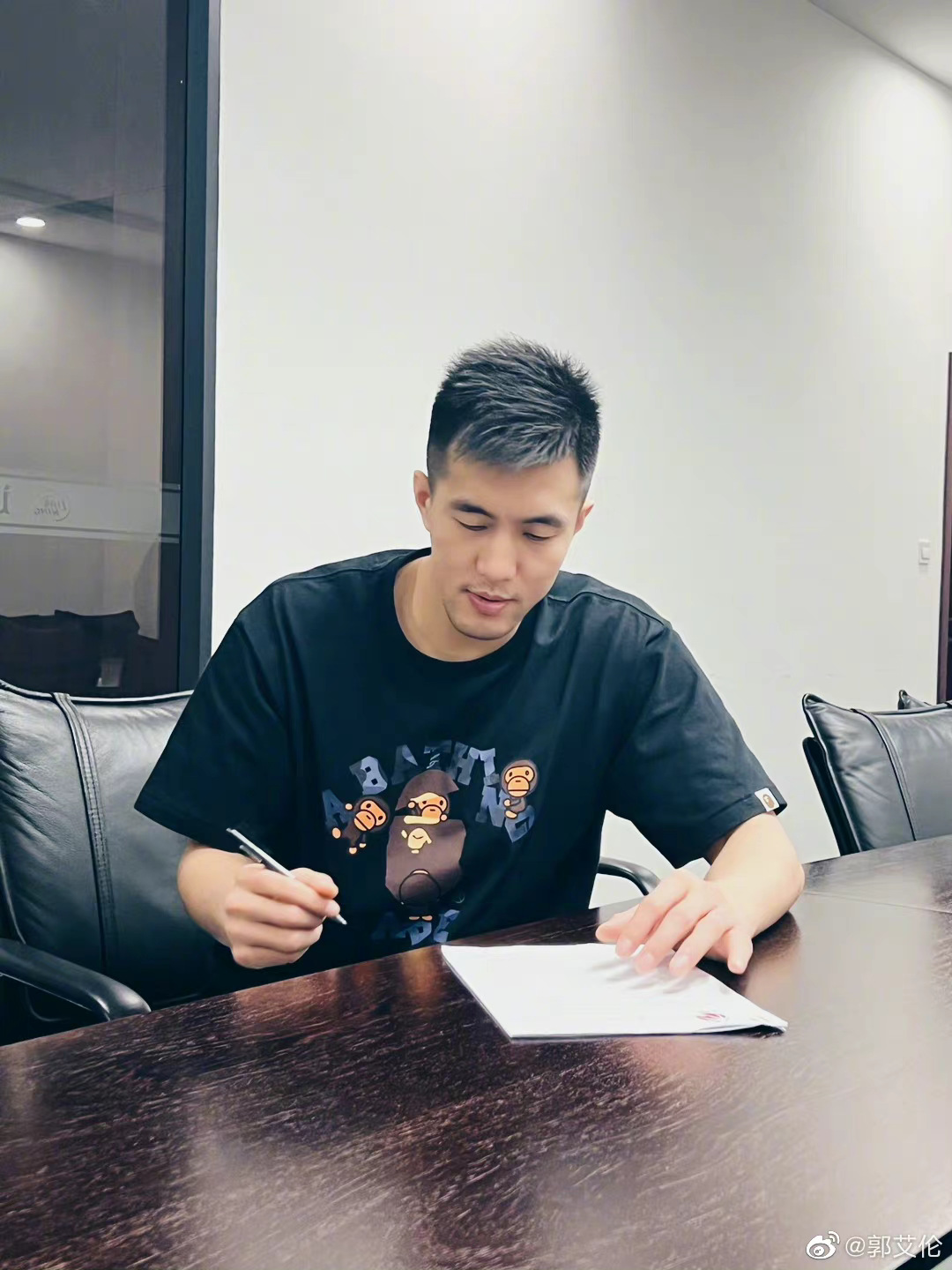 图片来源：郭艾伦个人社交媒体
