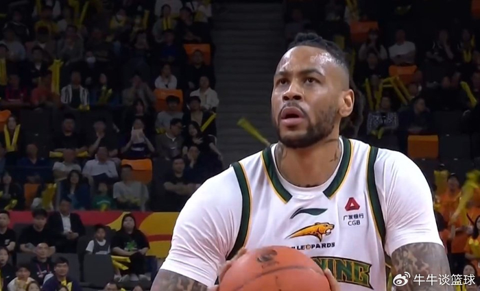 辽宁男篮官宣杰登·莱迪加盟 2号位出战CBA联赛