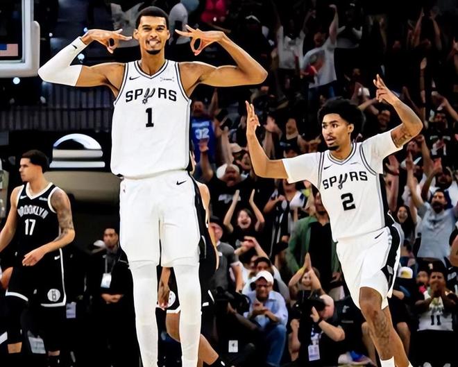 马刺主场迎战开拓者季后赛G1开启对决 文班亚马